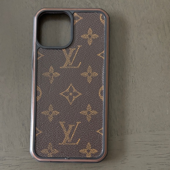 Louis Vuitton Monogram Brown Phone Case